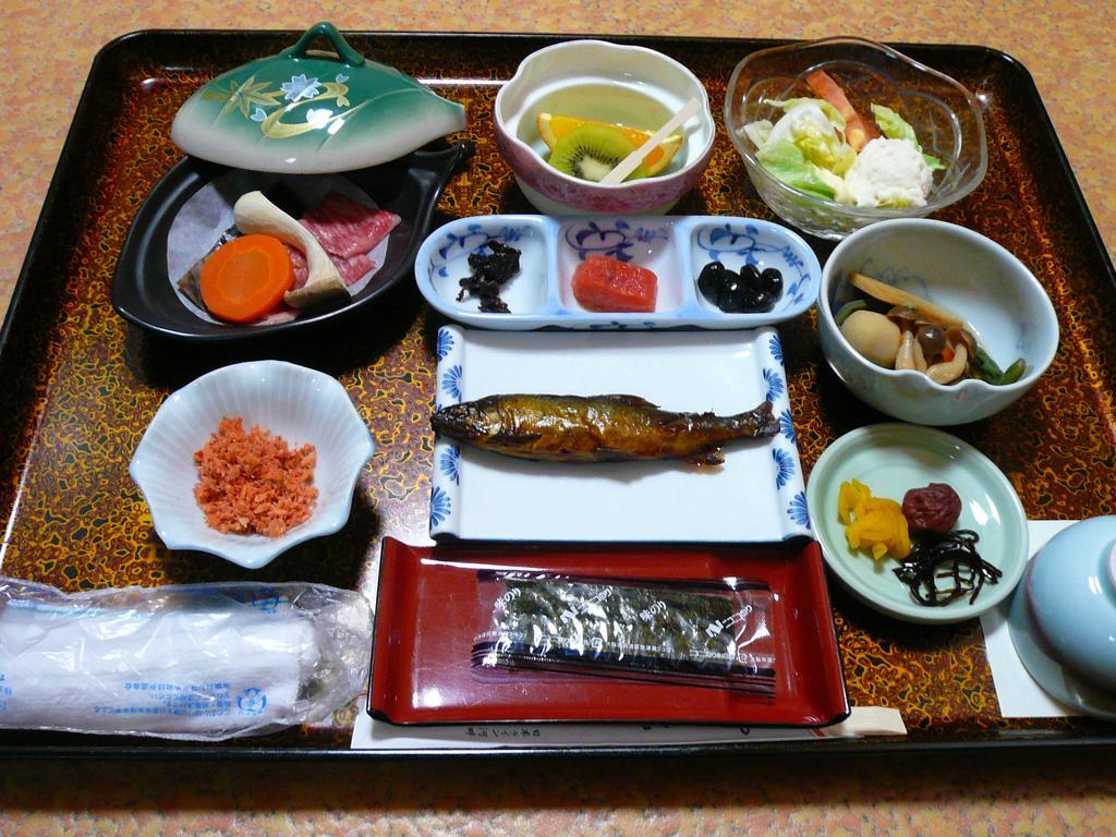 Rinkokan Hotel Inuyama Exterior foto