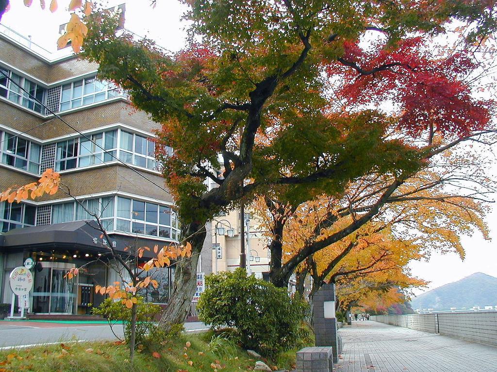 Rinkokan Hotel Inuyama Exterior foto