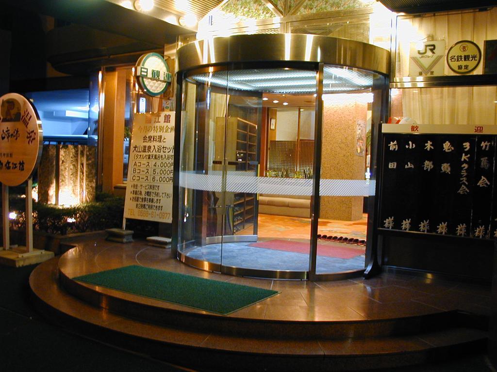 Rinkokan Hotel Inuyama Exterior foto