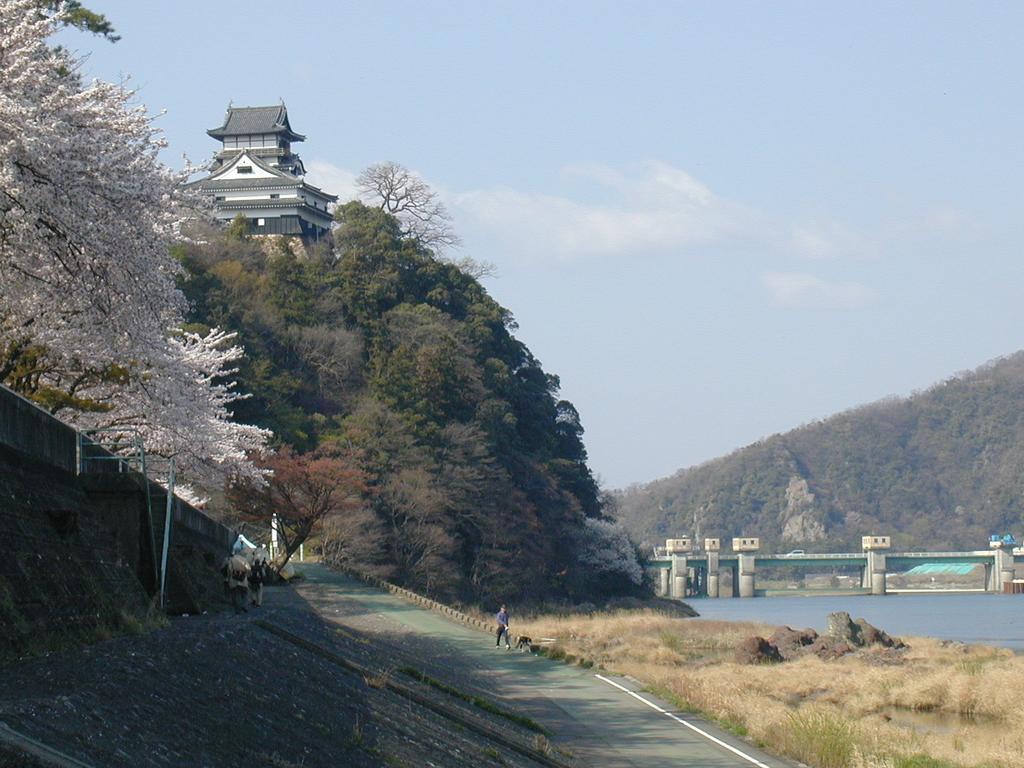 Rinkokan Hotel Inuyama Exterior foto