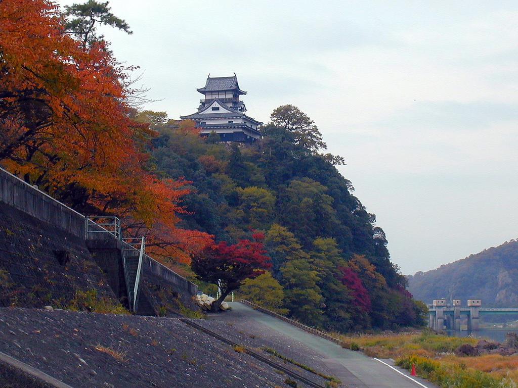 Rinkokan Hotel Inuyama Exterior foto