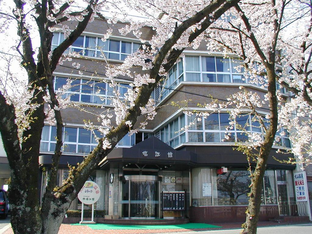 Rinkokan Hotel Inuyama Exterior foto