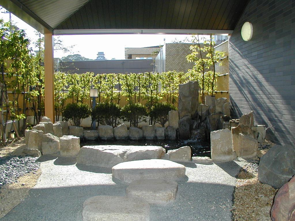 Rinkokan Hotel Inuyama Exterior foto